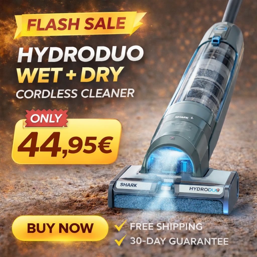 HydroDuo Cordless Wet Dry Hard Floor Cleaner Cleaning Machines