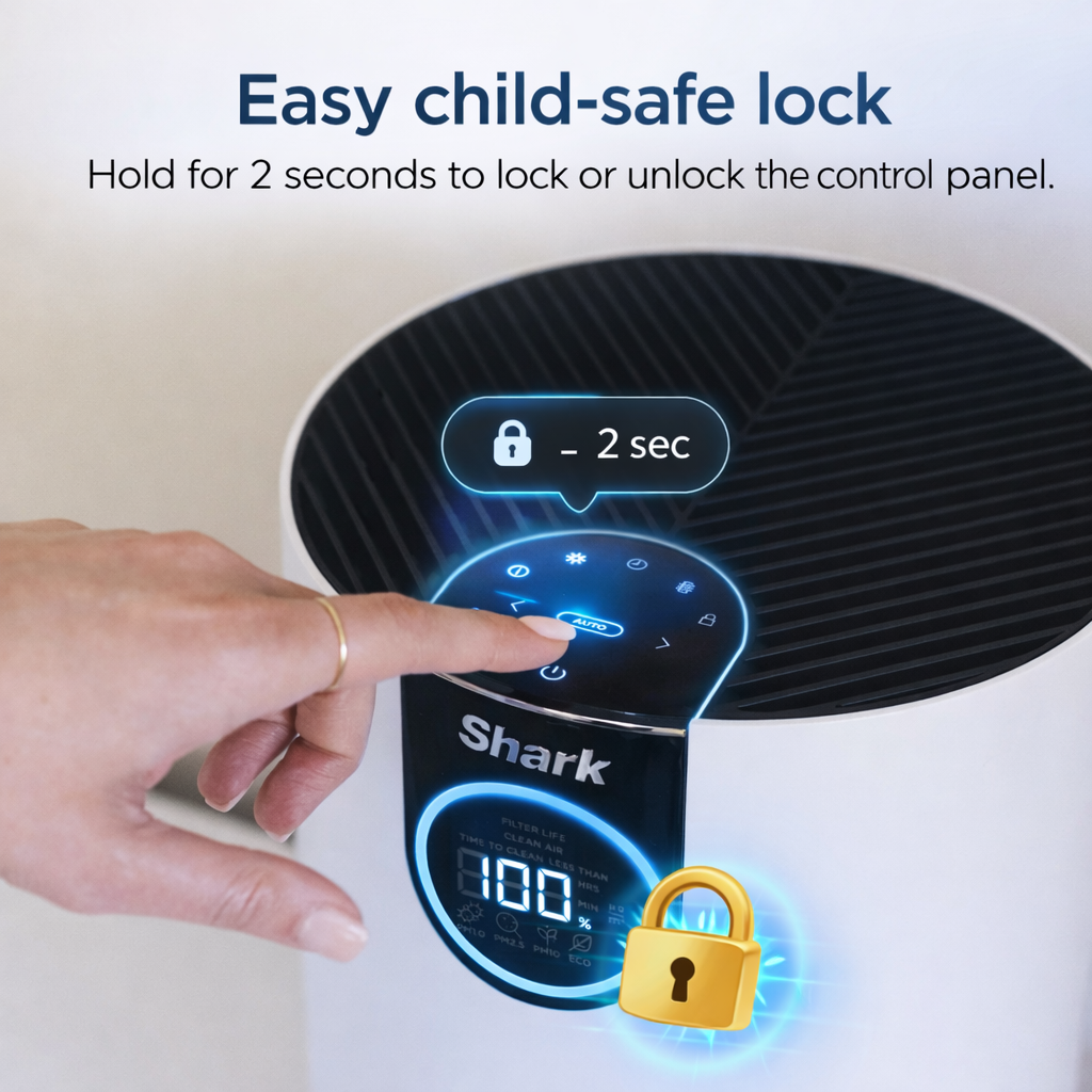 Air Purifier with True HEPA