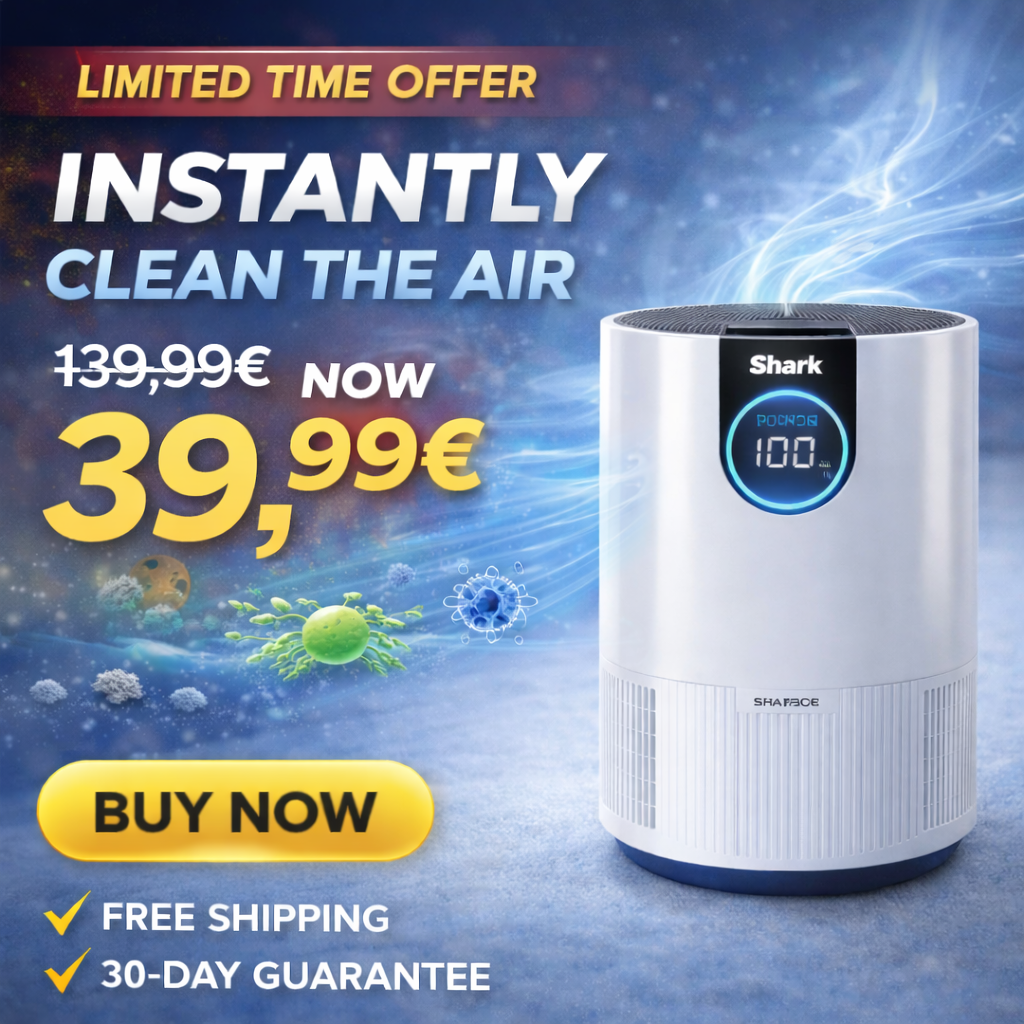 Air Purifier with True HEPA