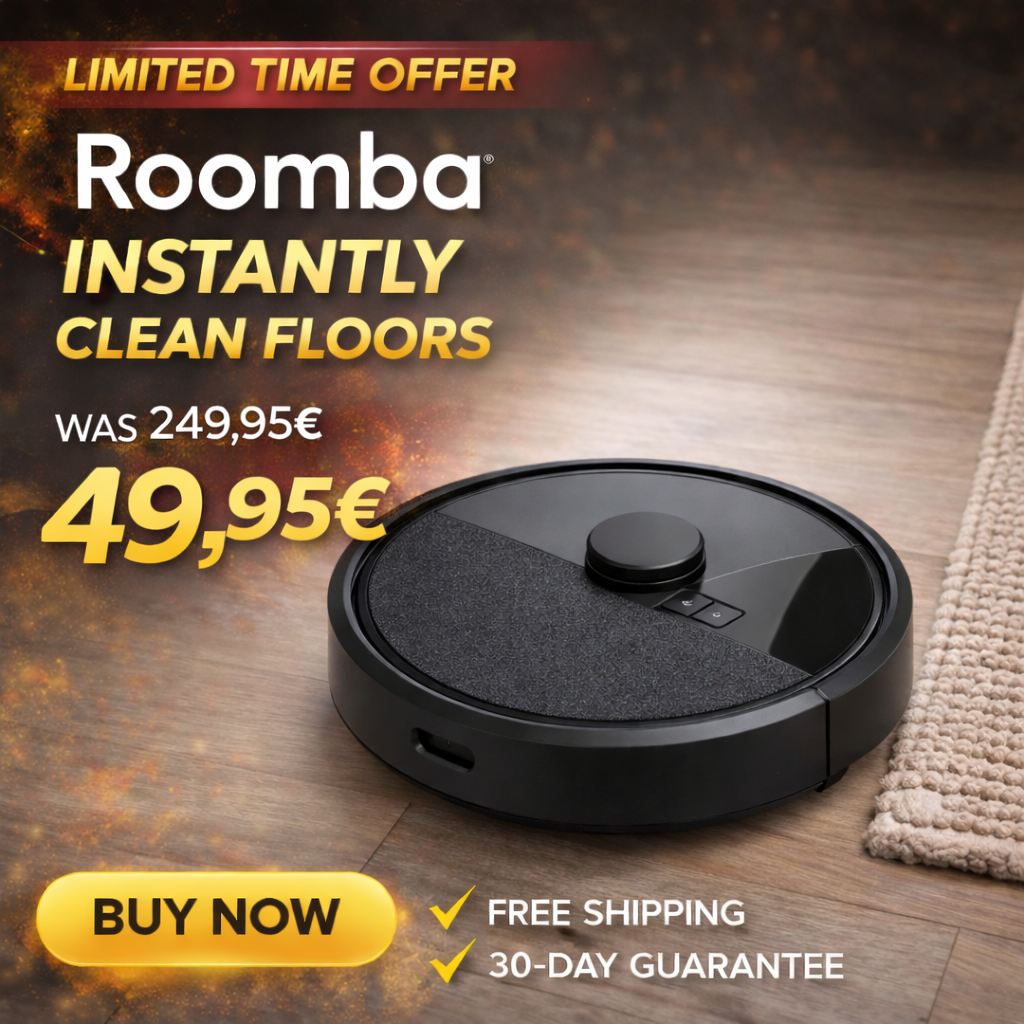 Roomba Plus Combo Robot Vacuum & Mop + AutoWash Dock