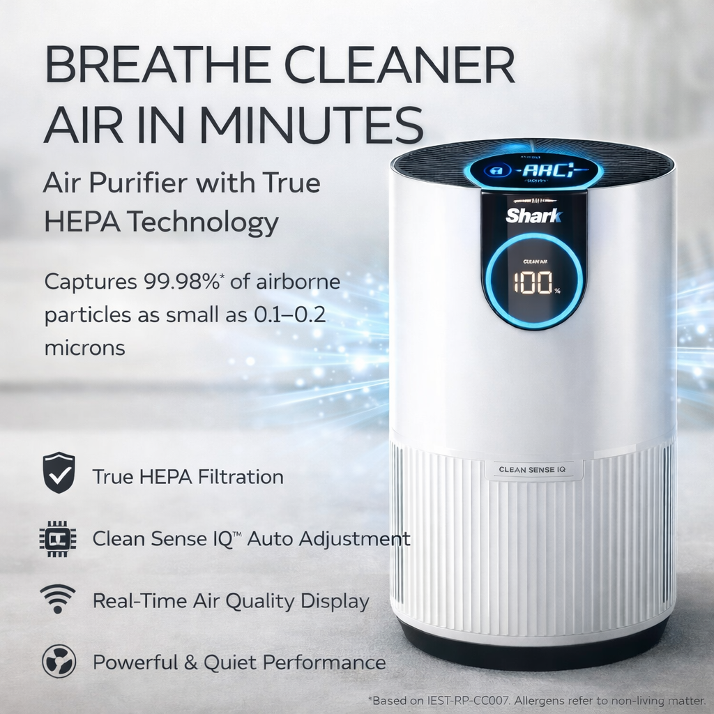 Air Purifier with True HEPA
