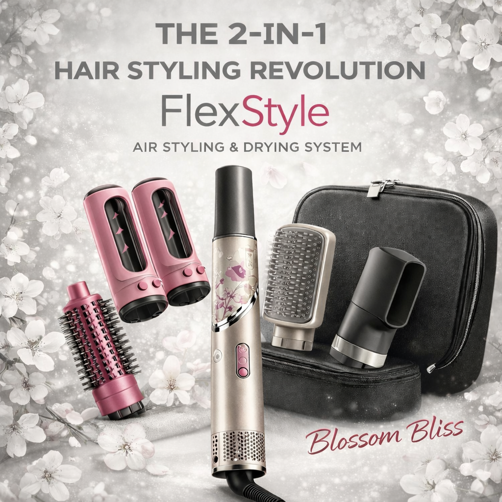 FlexStyle Air Styling & Drying System Blossom Bliss Hair Hairstyles