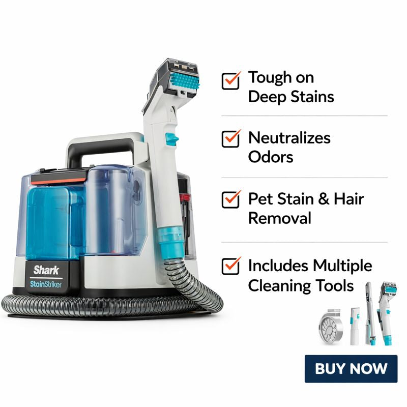 StainStriker HairPro Portable Spot & Stain Deep Cleaner
