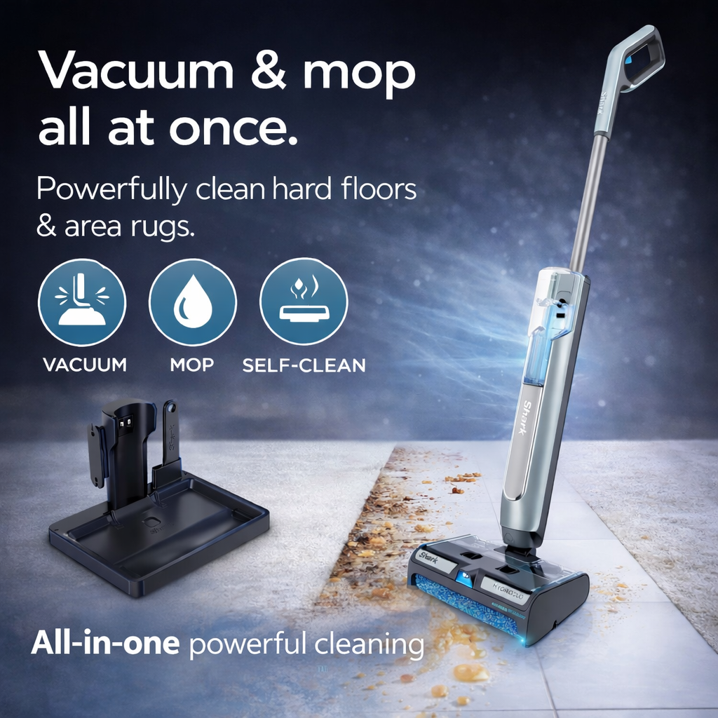 HydroDuo Cordless Wet Dry Hard Floor Cleaner Cleaning Machines