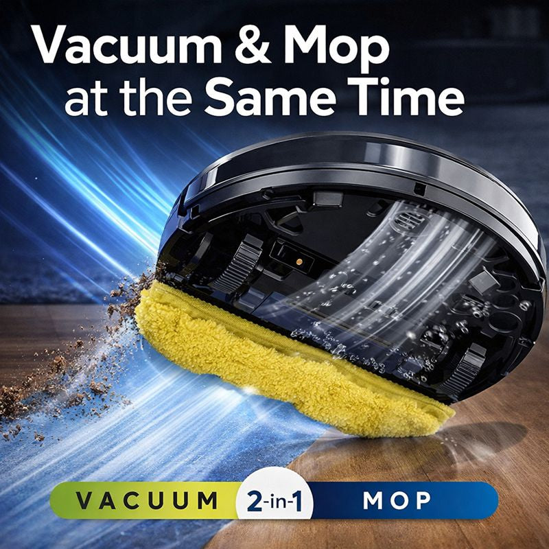 Matrix Plus 2-In-1 Robot – Total Smart Cleaning, Zero Effort
