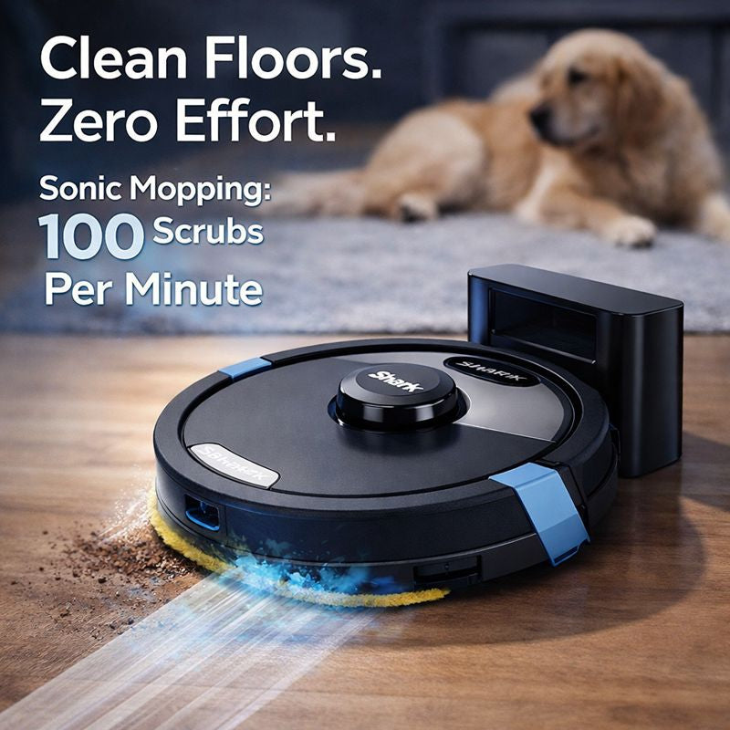 Matrix Plus 2-In-1 Robot – Total Smart Cleaning, Zero Effort