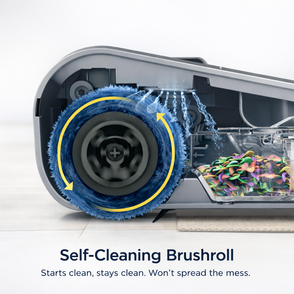 HydroDuo Cordless Wet Dry Hard Floor Cleaner Cleaning Machines