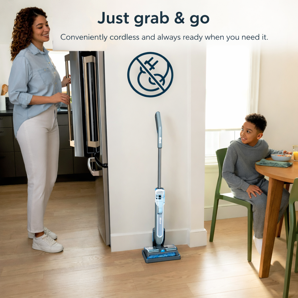 HydroDuo Cordless Wet Dry Hard Floor Cleaner Cleaning Machines