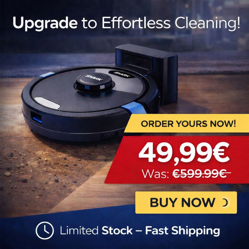 Matrix Plus 2-In-1 Robot – Total Smart Cleaning, Zero Effort