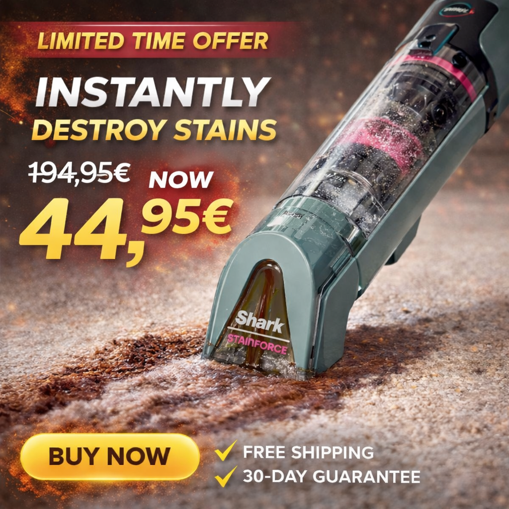 StainForce Handheld Spot & Stain Cleaner with Storage Caddy