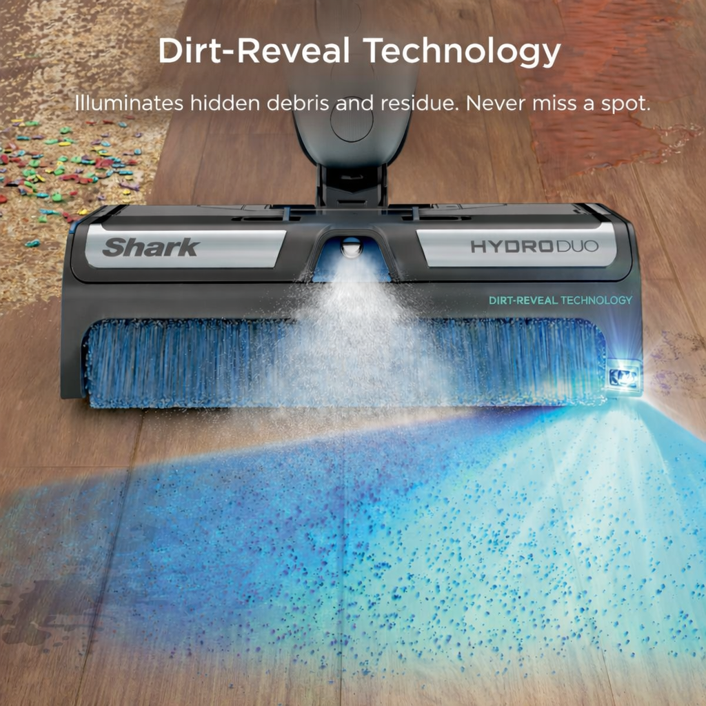 HydroDuo Cordless Wet Dry Hard Floor Cleaner Cleaning Machines