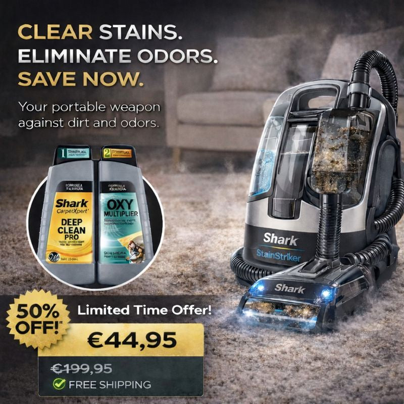 StainStriker HairPro Portable Spot & Stain Deep Cleaner