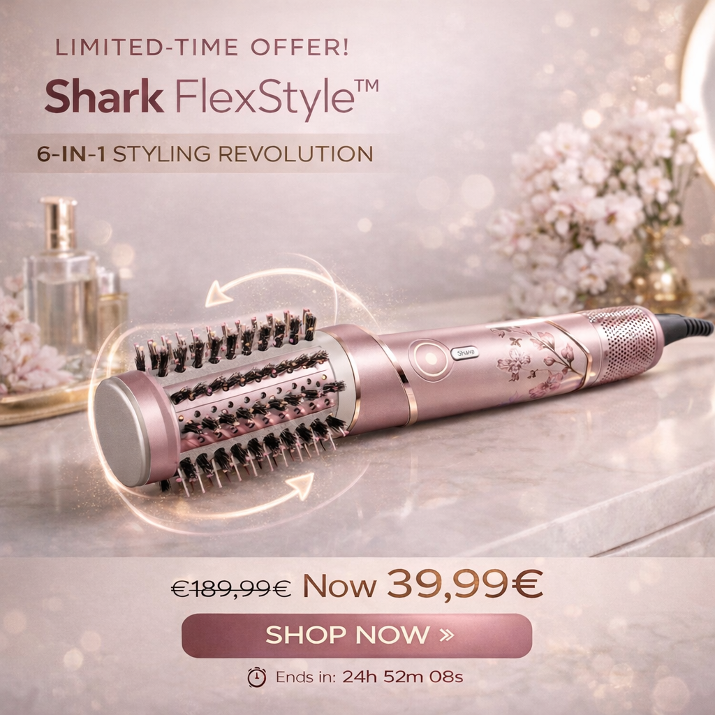 FlexStyle Air Styling & Drying System Blossom Bliss Hair Hairstyles