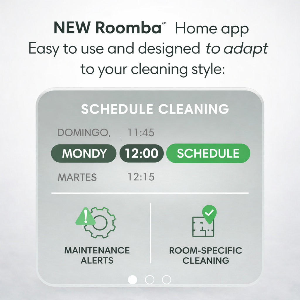 Roomba Plus Combo Robot Vacuum & Mop + AutoWash Dock