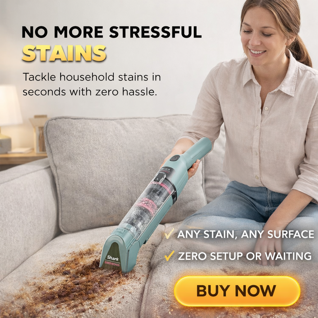 StainForce Handheld Spot & Stain Cleaner with Storage Caddy