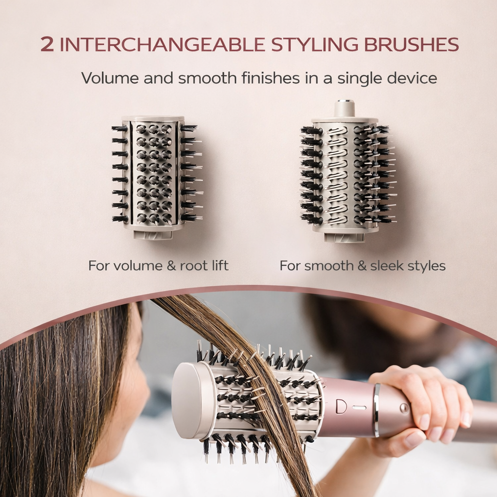 FlexStyle Air Styling & Drying System Blossom Bliss Hair Hairstyles