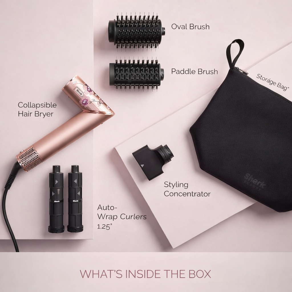 FlexStyle Air Styling & Drying System Blossom Bliss Hair Hairstyles