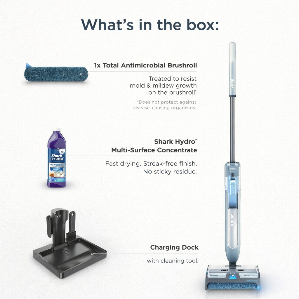 HydroDuo Cordless Wet Dry Hard Floor Cleaner Cleaning Machines